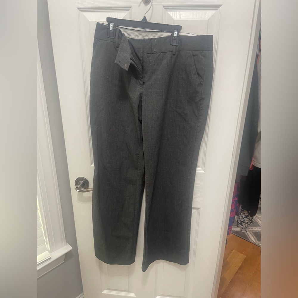 Worthington Gray pants Elegant Business Attire